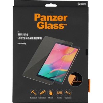 PanzerGlass Case Friendly Screenprotector voor de Samsung Galaxy Tab A 10.1 (2019)