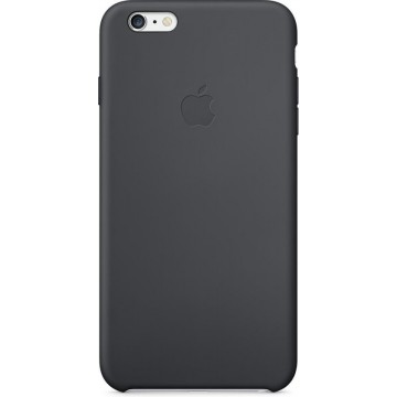 Apple iPhone 6 Plus/6S Plus silicone case - Dark Grey