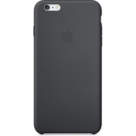 Apple iPhone 6 Plus/6S Plus silicone case - Dark Grey