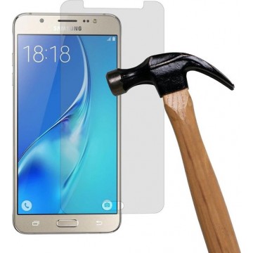 Glasfolie tempered Screenprotector Samsung Galaxy J7 2016 gehard glas