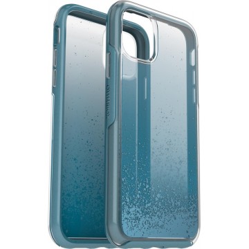 OtterBox Symmetry Case voor Apple iPhone 11 - Transparant/Blauw