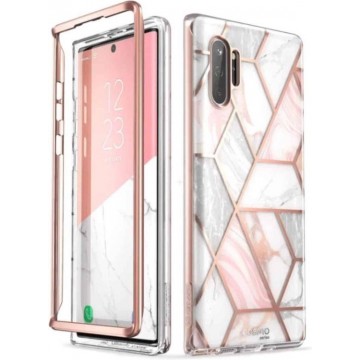 COSMO Backcover Hoesje Samsung Galaxy Note 10 - Marble Wit