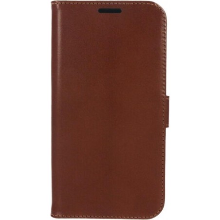 Valenta - Book Case - Bruin - Cognac - iPhone 12 mini