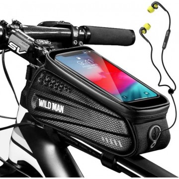 Luxe Regendichte Tas - 6.5 inch Telefoon Case - Touchscreen - Mtb Fiets Accessoires - GPS