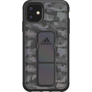 Adidas Sports Grip Backcover iPhone 11 hoesje - Zwart