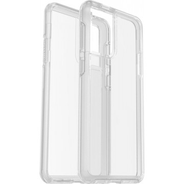 OtterBox Symmetry Clear case voor Samsung Galaxy S21+ - Transparant