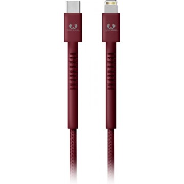 Fresh 'n Rebel USB-C naar lightning kabel - 3M - Rood