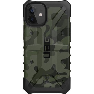 UAG Pathfinder Backcover iPhone 12 Mini hoesje - Forest Camo