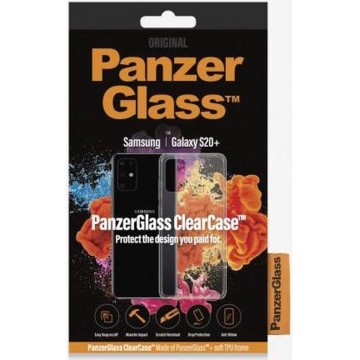 Panzerglass Case  Samsung Galaxy S20 - Transparant