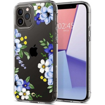 Spigen Cyrill Cecile Apple iPhone 12 Pro Max Hoesje - Midnight Bloom