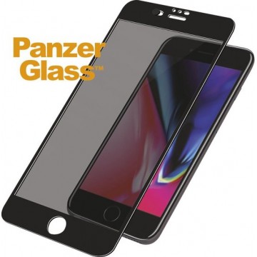 PanzerGlass CamSlider™ Privacy Screenprotector voor iPhone 8 Plus / 7 Plus / 6(s) Plus - Zwart