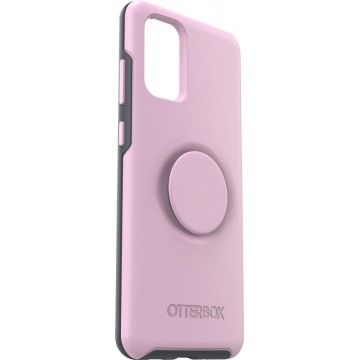 Otter + Pop Symmetry Case voor Samsung Galaxy S20+ - Roze