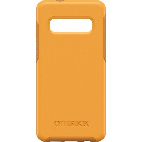 OtterBox Symmetry Case voor Samsung Galaxy S10 - Geel