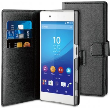 BeHello Sony Xperia Z5 Wallet Case Zwart