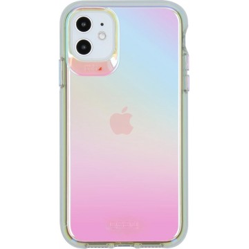 Gear4 Crystal Palace Backcover iPhone 11 hoesje - Iridescent