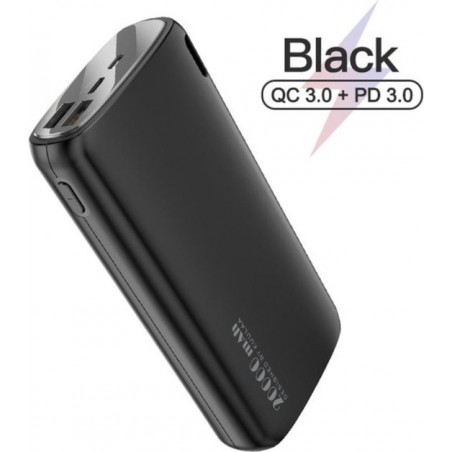 KUULAA Powerbank 20.000mAh - 18W - PD3.0 - Snelladen