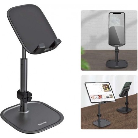 Telefoonhouder Bureau | Baseus Universal Desktop Holder | Zwart