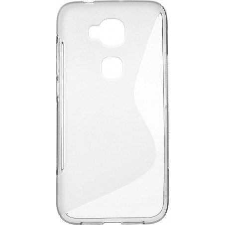 Huawei G8 TPU Case S-Shape Grijs