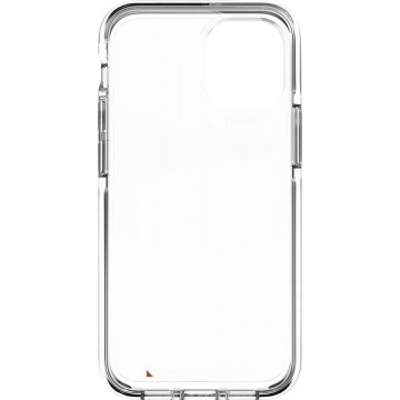 Gear4 Piccadilly Backcover iPhone 12 Mini hoesje - Zwart