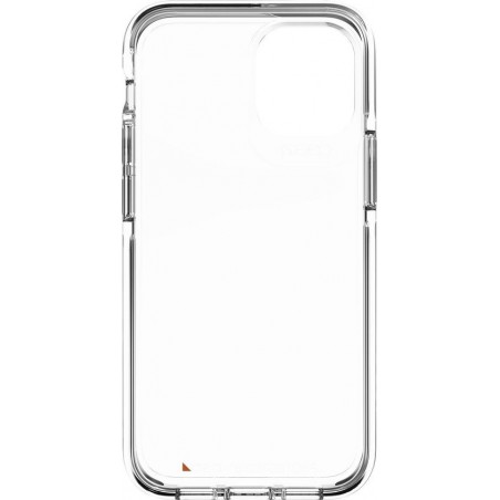 Gear4 Piccadilly Backcover iPhone 12 Mini hoesje - Zwart