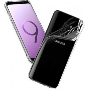 Samsung Galaxy S9 Crystal Clear Transparant Siliconen Hoesje – Transparent Back Cover