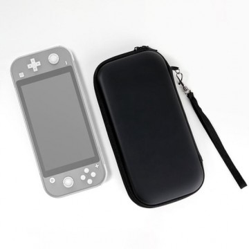 Let op type!! ROCK i12 Portable EVA-opbergtas handtas beschermdoos voor Nintendo Switch Lite (Zwart)