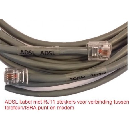 ADSL DSL kabel 12 meter
