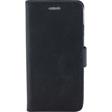 Valenta - Book Case - Classic Luxe - Vintage - Blauw - iPhone SE 2020/8/7