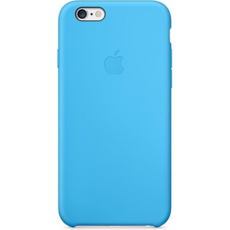 Apple iPhone 6/6S silicone case - blue