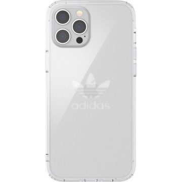 Adidas Originals Protective Clear Backcover iPhone 12 Pro Max hoesje - Transparant