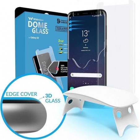 Whitestone Dome Glass Samsung Galaxy S8 Screen Protector