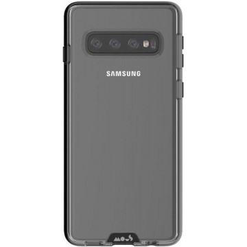 Mous Clarity Case Samsung Galaxy S10 Plus hoesje - Transparant