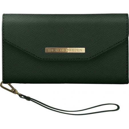 iDeal of Sweden Mayfair Clutch iPhone 11 hoesje - Groen