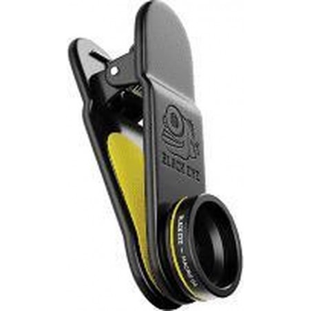 BlackEye Smartphonelens 3-in-1 macro / Fisheye / Wide Lens