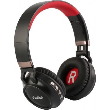Soultech Rainbow (Bluetooth) Solo Headset Black BH013SK