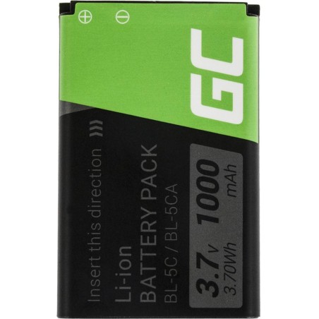 Telefoon Batterij BP-5C voor Nokia 1200 1800 2600 3610 6600 E50 N91