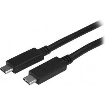 StarTech.com USB-C kabel met Power Delivery (5A) M/M 1 m USB 3.1 (10Gbps) USB-IF gecertificeerd