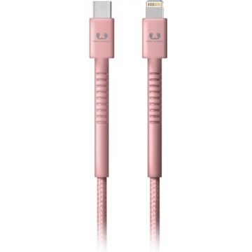 Fresh 'n Rebel USB-C naar lightning kabel - 3M - Roze