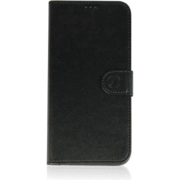 RV Genuinte leather (volledig leer) Boekmodel Samsung Galaxy S20 PLUS - Zwart