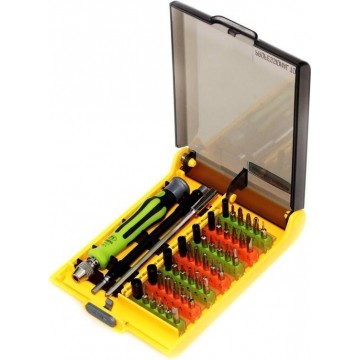 Let op type!! 45 in 1 Precision Screwdriver Set with Assorted Bits/ Extension /Collets