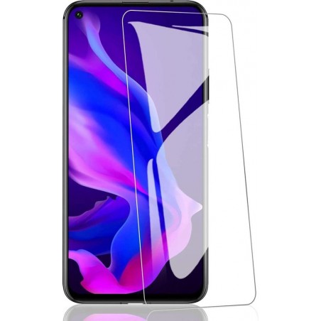 Huawei Nova 5T Screenprotector Glas - Tempered Glass Screen Protector - 1x