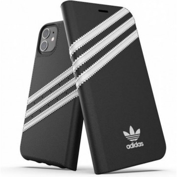 adidas OR Booklet Case PU FW19/SS21 for iPhone 11 black/white