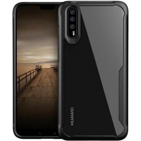 Casecentive Shockproof case - Extra beschermend hoesje - Huawei P30 Pro clear