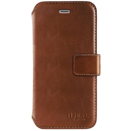 iDeal of Sweden iPhone Xr STHLM Wallet Brown