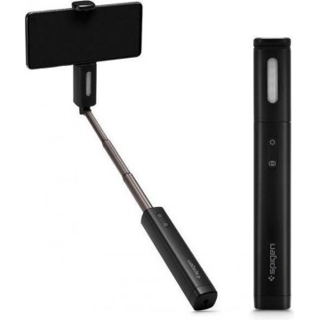 Spigen LED Bluetooth Selfie Stick - S550W - zwart