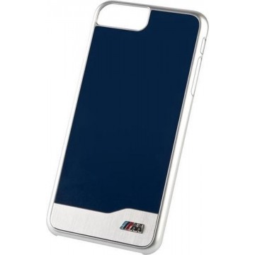 BMW M Brushed Metal HardCase - Apple iPhone 7 Plus (5.5") - Blauw