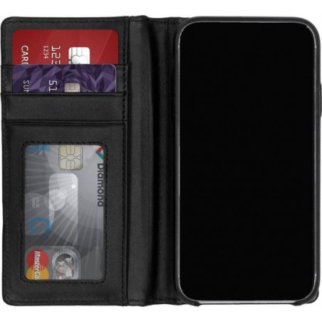 Twelve South Journal Wallet Booktype iPhone Xr hoesje - Zwart