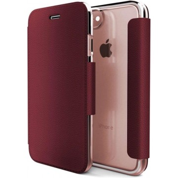 X-Doria Apple iPhone SE 2020 / iPhone 7/8 Engage Folio Book Hoesje - Rosé Gold