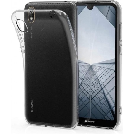 Huawei Y5 2019 silicone hoesje transparant
