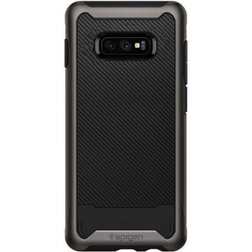 Hoesje Samsung Galaxy S10e - Spigen Hybrid NX Case - Gunmetal